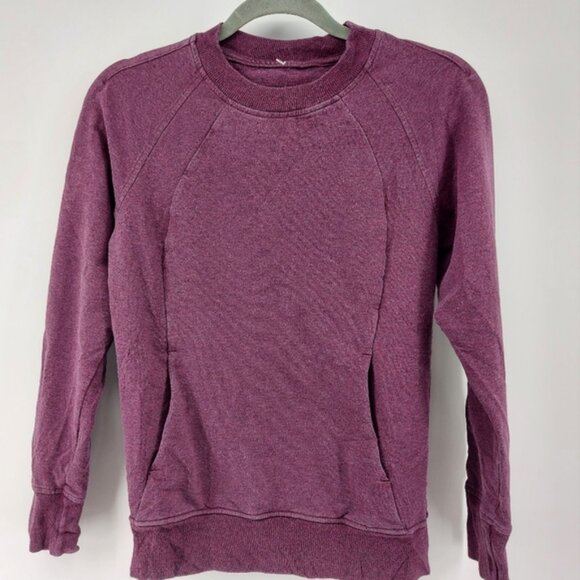 Lululemon Scuba Crew Heathered Marvel - Picture 6 of 9